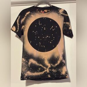 Hanes Black and Tan Kids T-Shirt